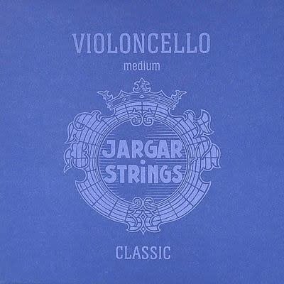 JARGAR snarenset cello, medium, flexi-metal, 4/4