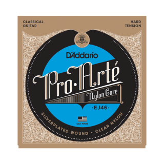 D'ADDARIO Pro Arte EJ46 snarenset voor klassieke gitaar, hard