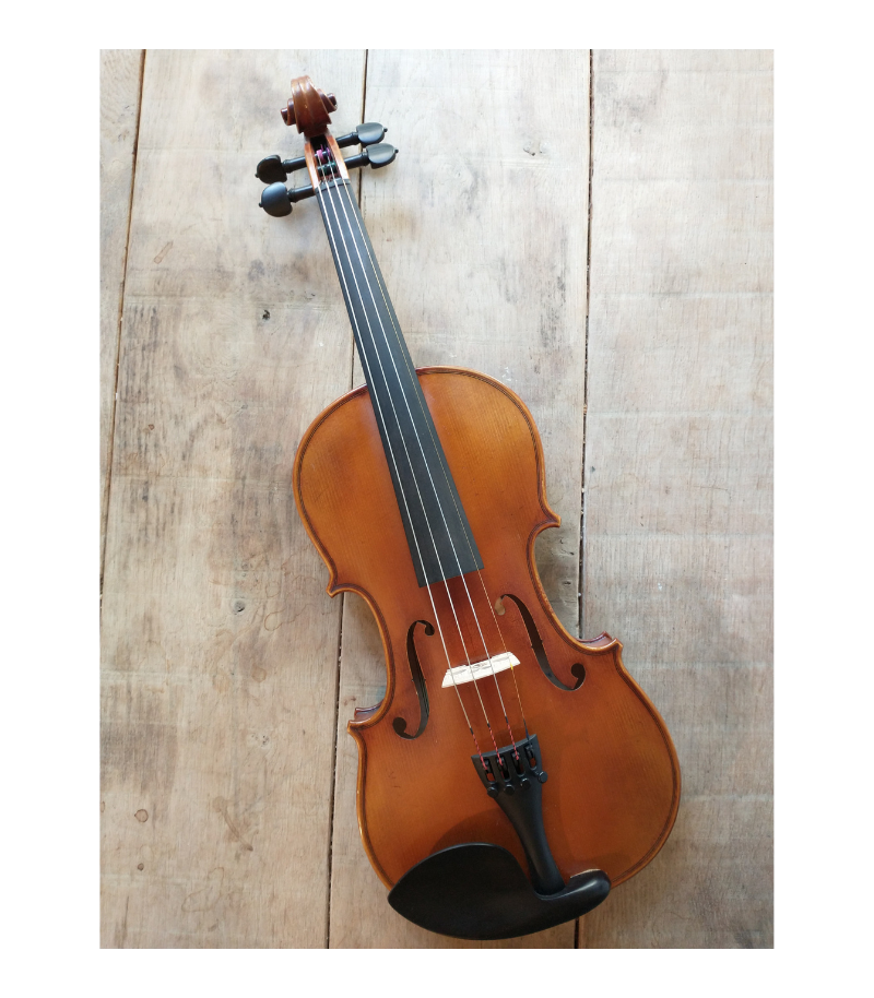 ADVANCED Scott Cao, viool, 4/4, SOIL, Stradivarius 'Soil 1714'