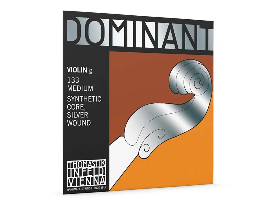 THOMASTIK Dominant, vioolsnaar, sol (g-4) 4/4,
