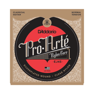 D'ADDARIO Pro Arte EJ45 snarenset voor klassieke gitaar, normal