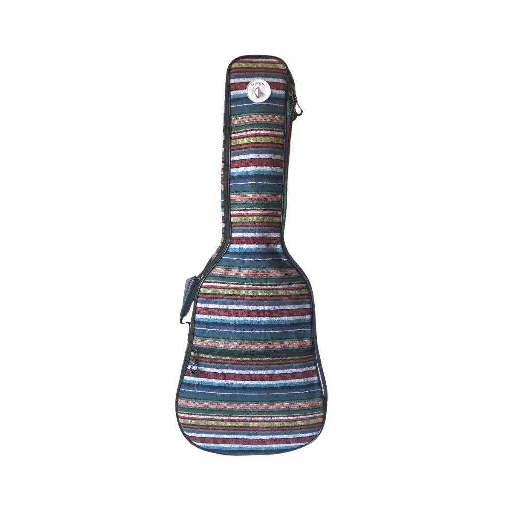 [gitaarhoes] ARPEGGIO Gitaartas met riemen - Nature Series - Blauw