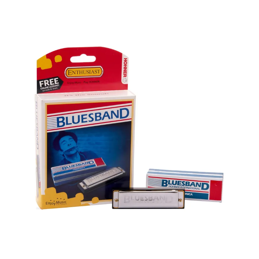 HOHNER Mondharmonica, Blues Band, C