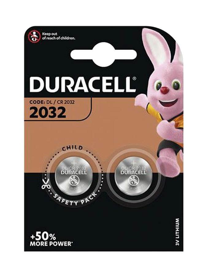 DURACELL batterij - 2032 (per 2 stuks