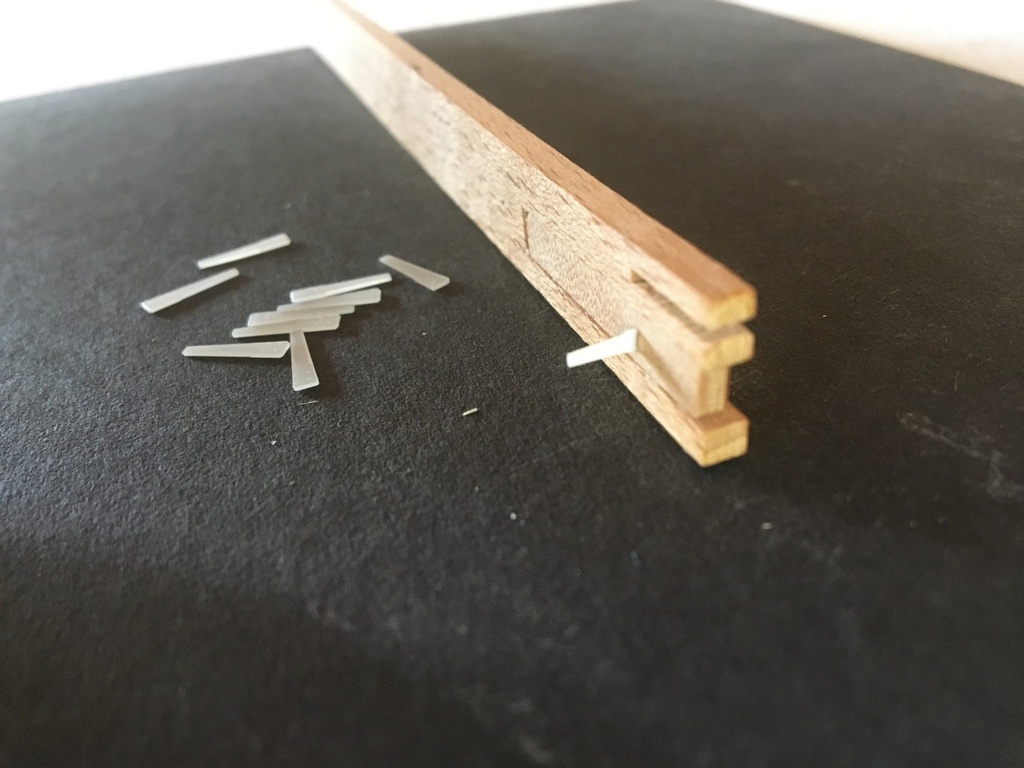 Plectrum klavecimbel delrin PER STUK