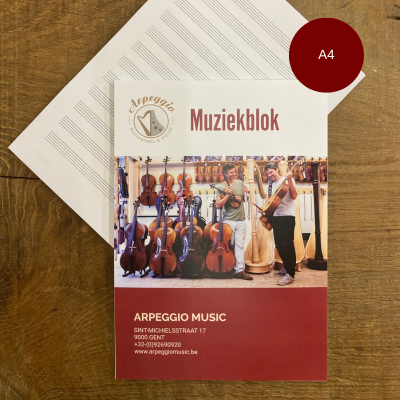 Muziekblok (Arpeggio)