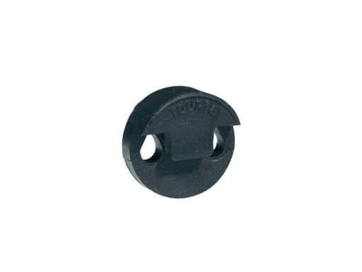 viool demper, rond model, rubber mv-74-hr (sordine) high density rubber