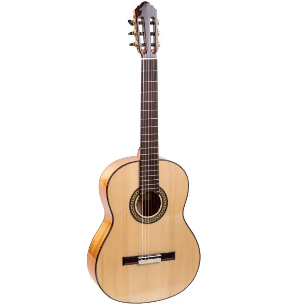 [M40BLANCA] ADVANCED DELUXE Maravilla Gitaar 4/4 (incl. hoes) -BLANCA