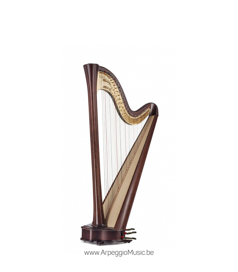 SALVI Daphne 40 pedaalharp (Naturel)