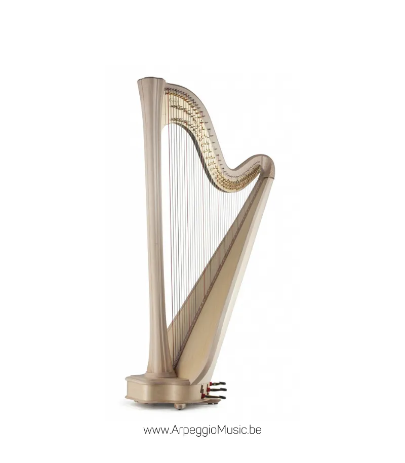 SALVI Daphne EX pedaalharp (Naturel)