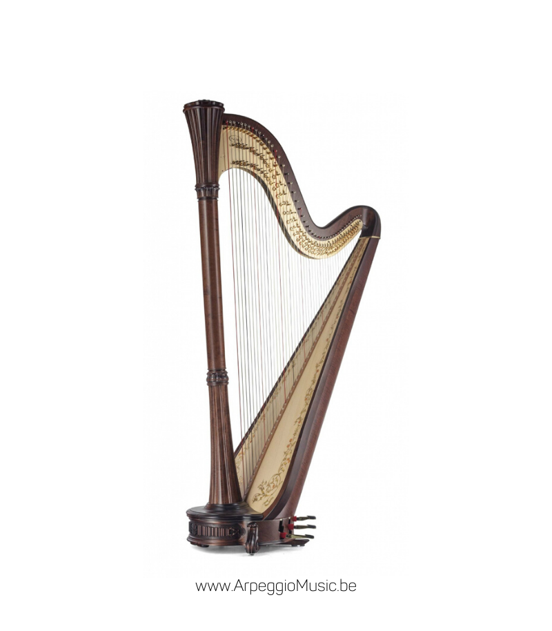 SALVI Diana pedaalharp (Naturel)