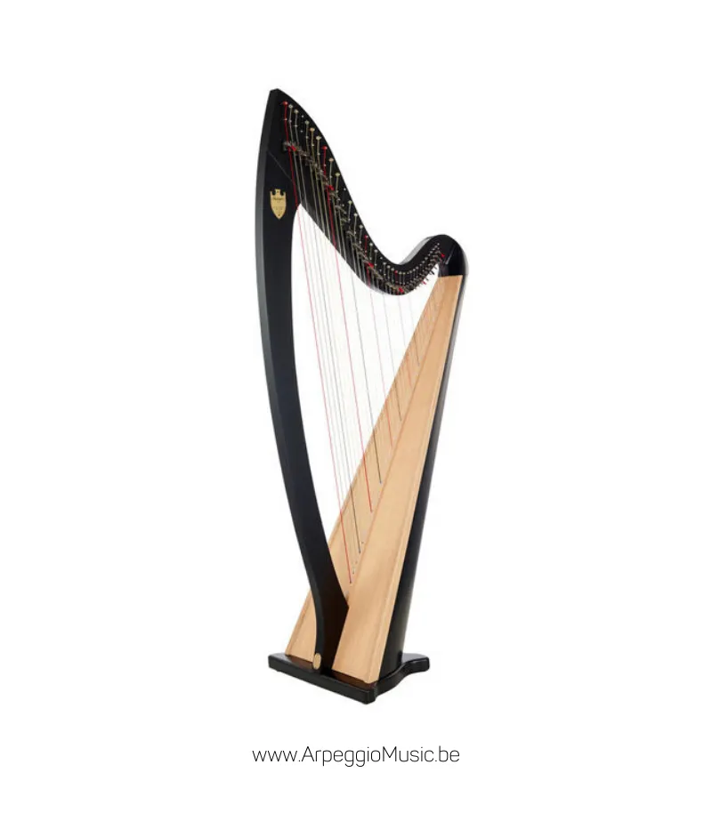 LYON&HEALY Troubadour VI klepharp (Naturel)