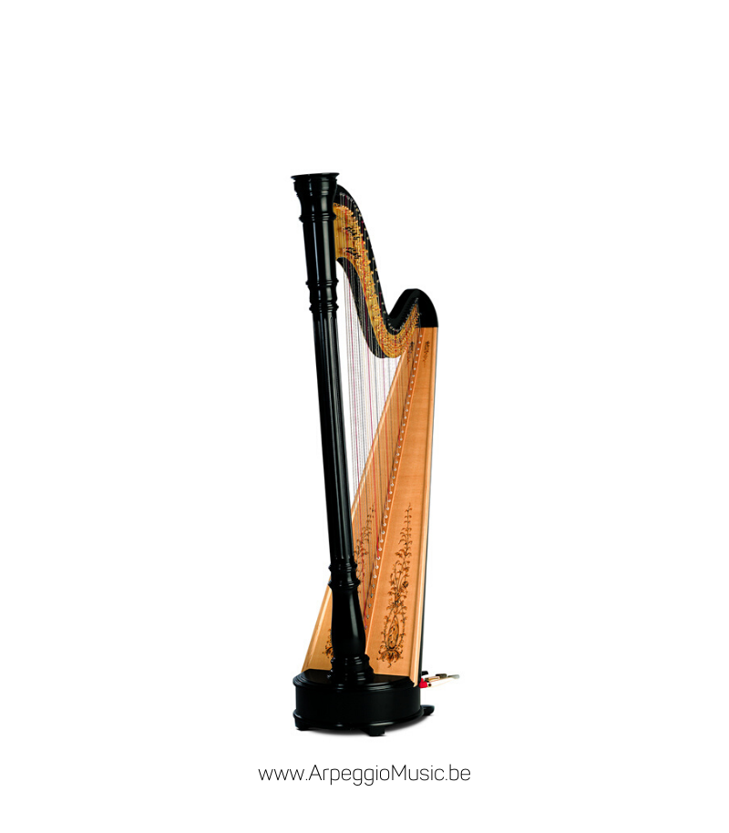 LYON&HEALY Chicago Petite 40 straight pedaalharp (Naturel)