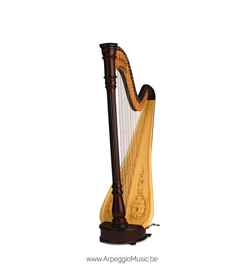 LYON&HEALY Chicago Concertino pedaalharp (Naturel)
