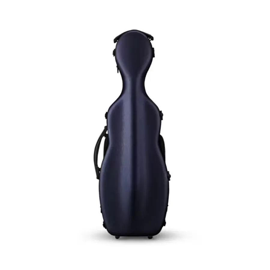 EASTMAN vioolkoffer polycarbonaat (Blauw)