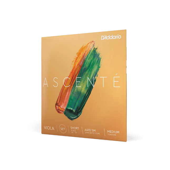 DADDARIO Ascenté snarenset altviool (short, 14"-15")