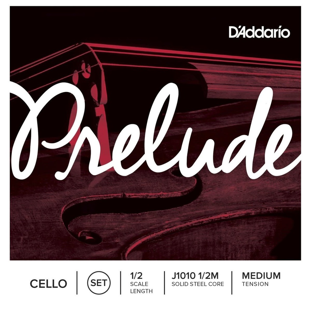 D'ADDARIO Prelude snarenset cello