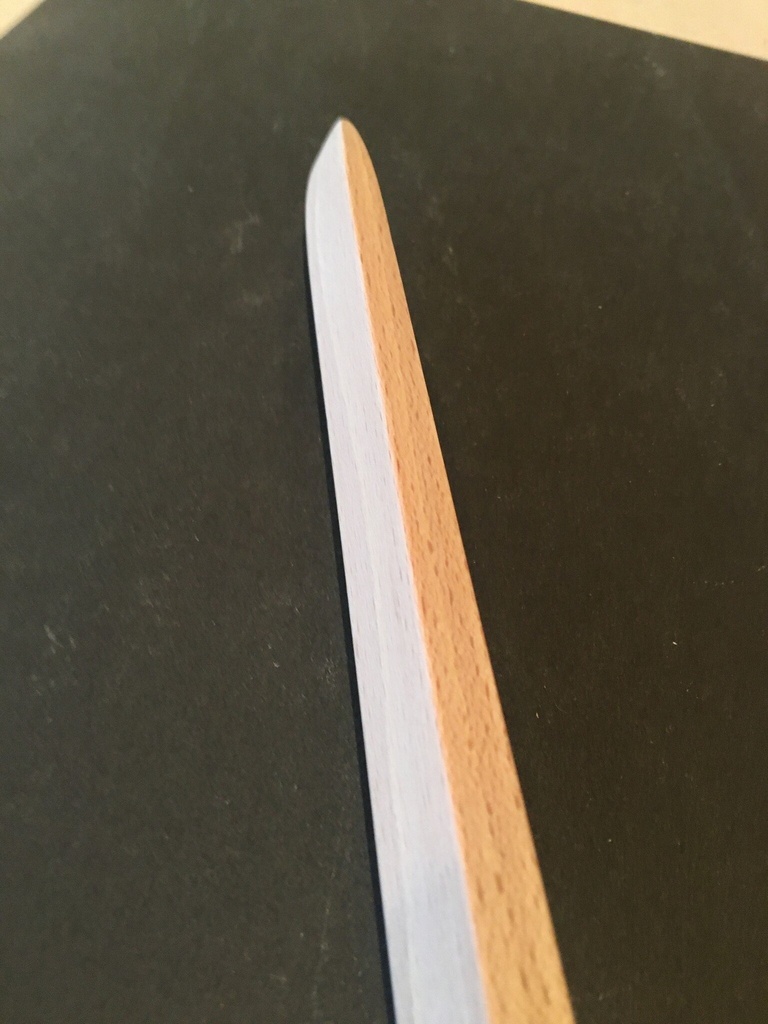 stok klavecimbel -in beuk of notenlaar- 88 cm (Beuk)