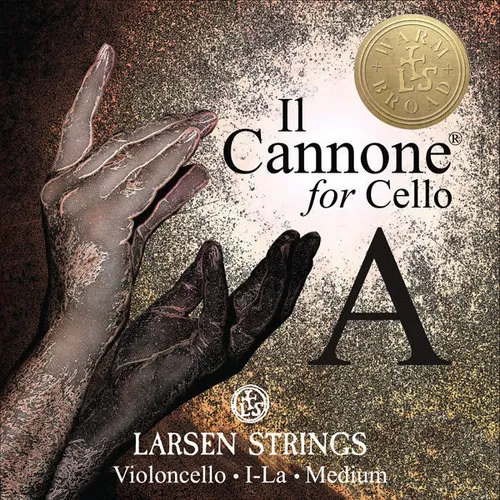 Larsen IL Cannone cellosnaar, la (A-1) - Warm & Broad