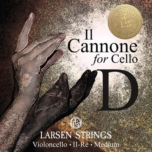 Larsen IL Cannone Cellosnaar, re (D-2) - Warm & Broad