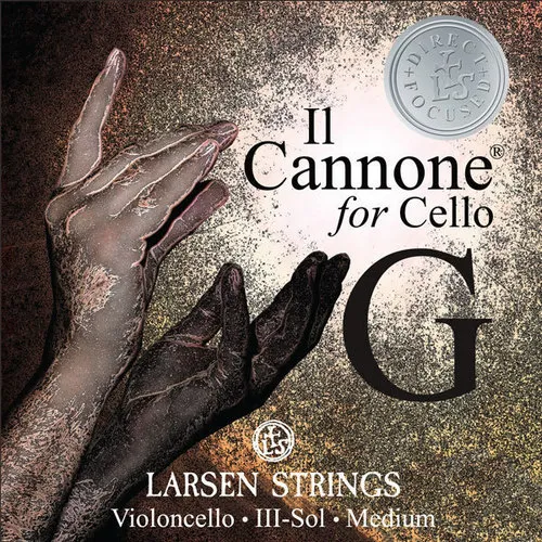 Larsen Cello snaren IL Cannone G -Focused