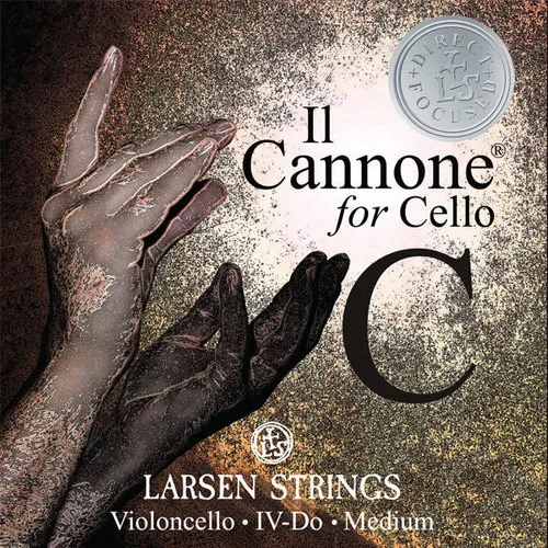 Larsen Cello snaren IL Cannone C -Focused