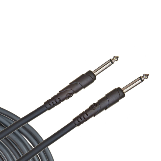 [PW-CGT-10] DADDARIO Instrument Kabel Mono Jack (3.05m)