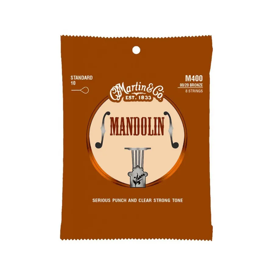 Martin snarenset voor mandoline