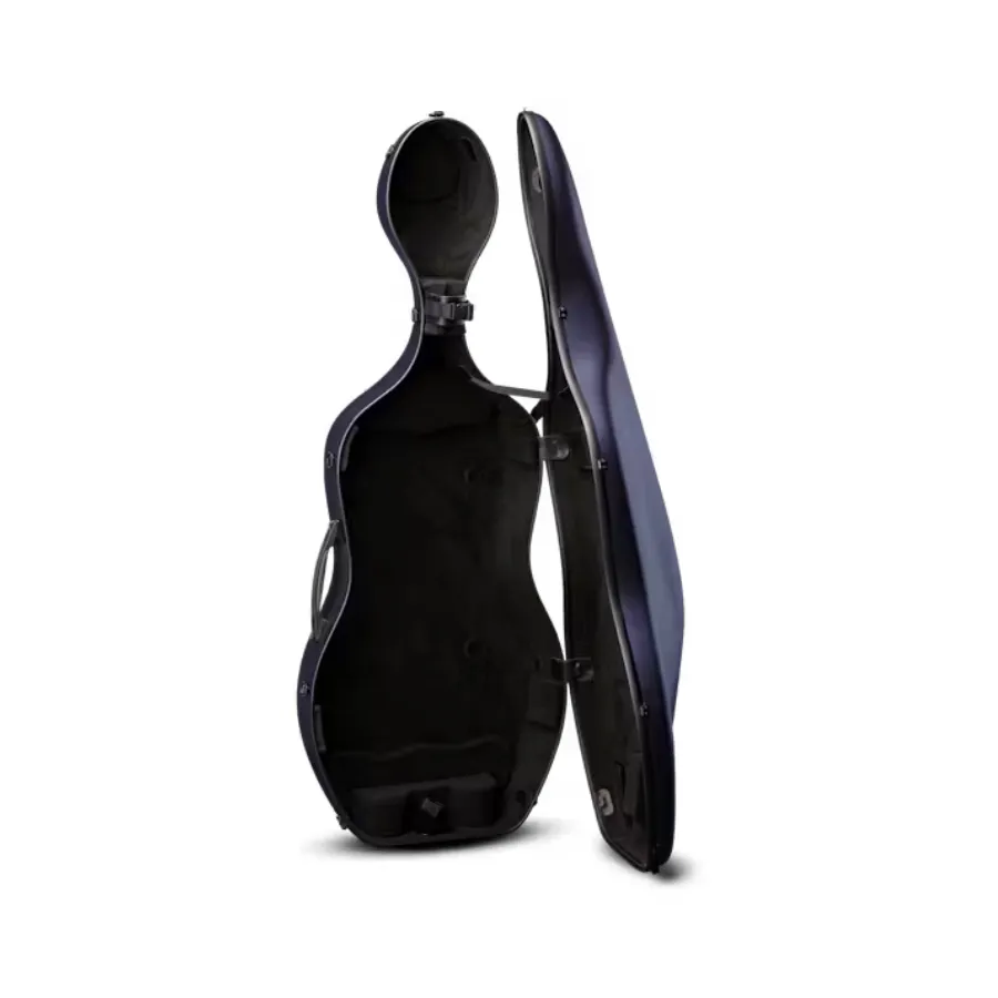 [CACL30 BLUE] EASTMAN cellokoffer polycarbon 4kg - zonder wielen (verschillende kleuren) 4/4 (Blauw)