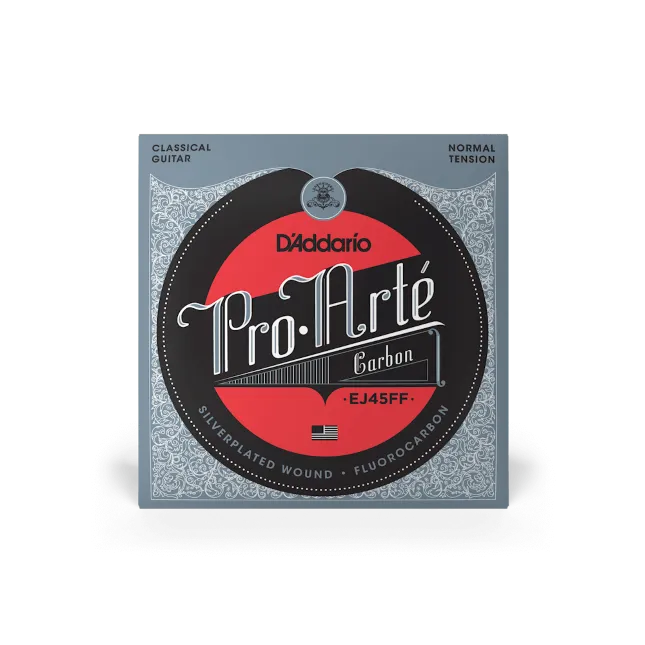 D'ADDARIO Pro Arte CARBON snarenset voor klassieke gitaar, normal