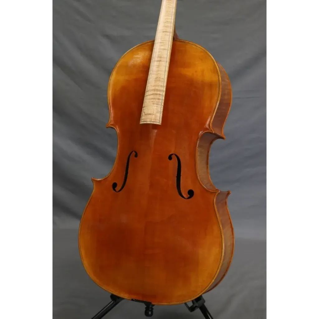 MASTER Passion Tradition - Barokcello 4/4 - Gevlamde esdoorn- Quality A***