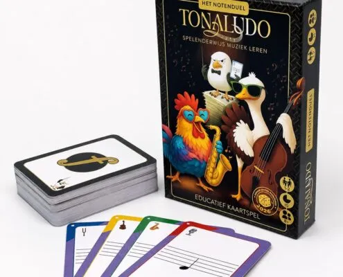 Tonaludo - Educatief kaartspel