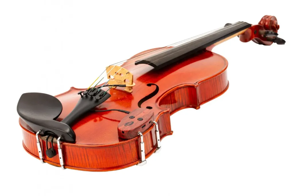Pickup/Microfoon Strijkinstrument - Viool / Altviool-  KNA draadloos met Wifi