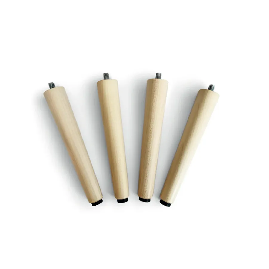 Pootjes voor SALVI / L&H klepharp - 20 cm - set