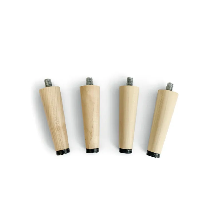 Pootjes voor SALVI / L&H klepharp - 10 cm - set